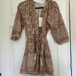 Cleobella mini dress